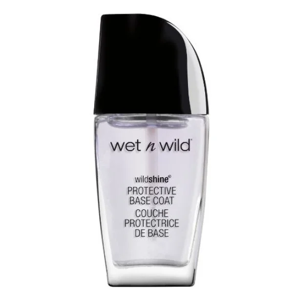 WET N WILD Wild Shine Nail Color - Protective Base Coat